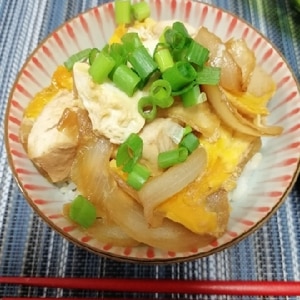 簡単♪めぐ家の黄金比の親子丼♪♪